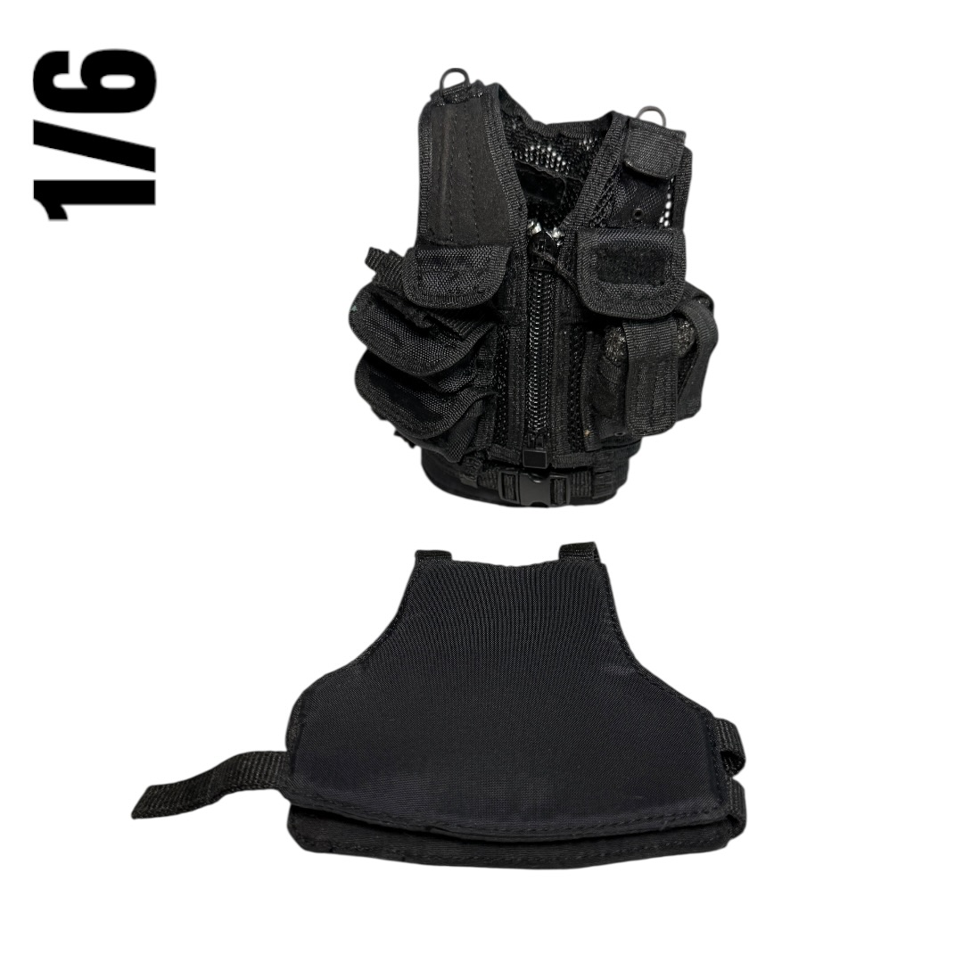  Artikelbild 3 des Artikels “1:6 Omega EOD Vest mit Body West in Black “