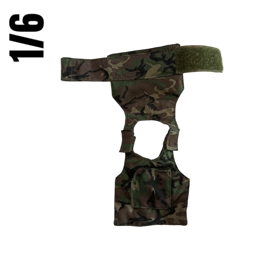  Product image 3 of the product “1:6 Body Armor  (Woodland) ”