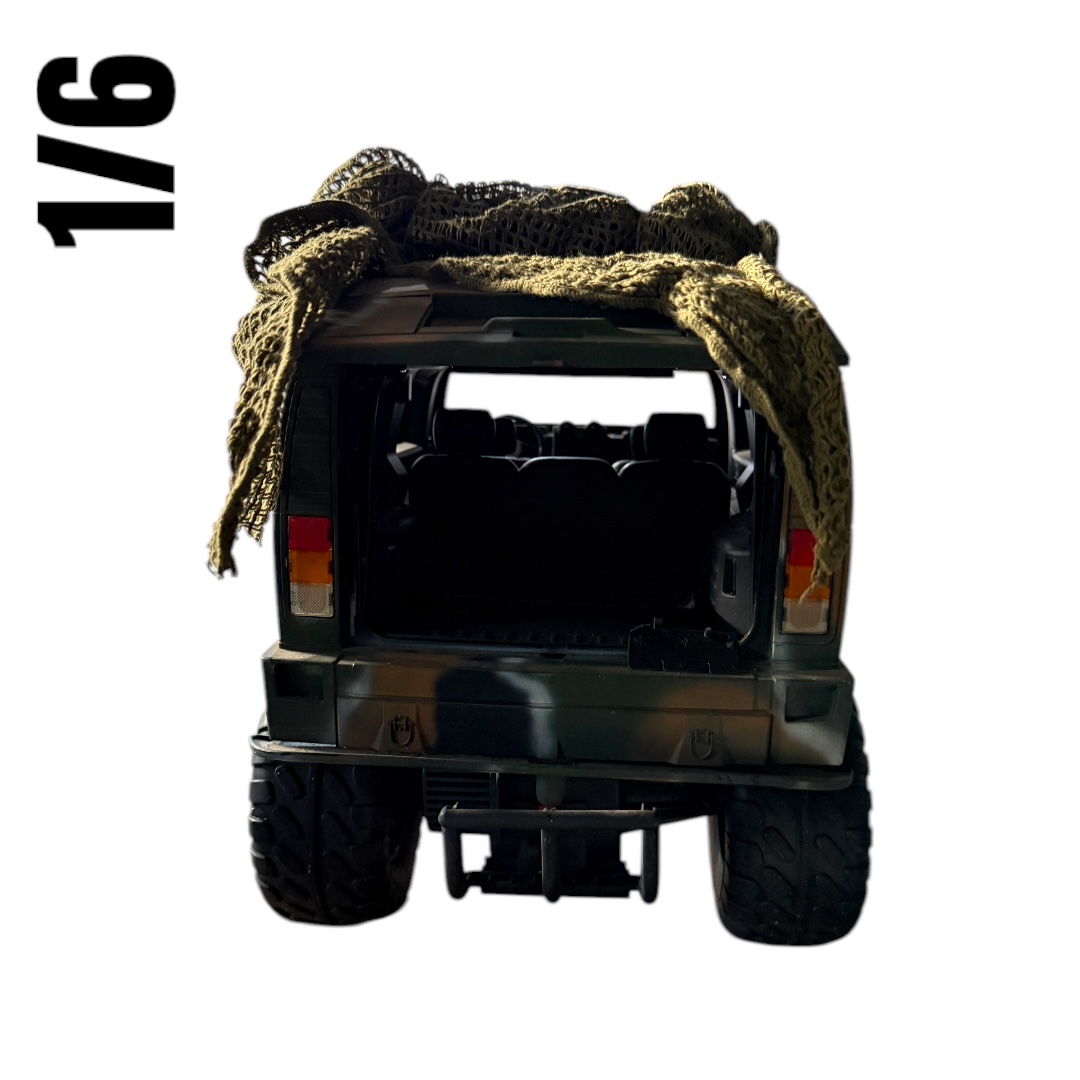  Product image 3 of the product “1:6 RC Humvee JEEP with Sound (showroom) ”