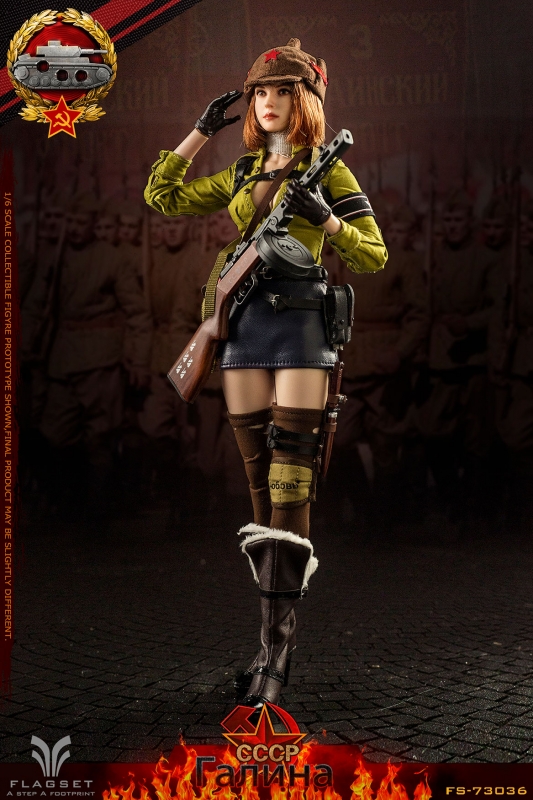  Artikelbild 3 des Artikels “Red Alert - Soviet Tank Lieutenant Galina “