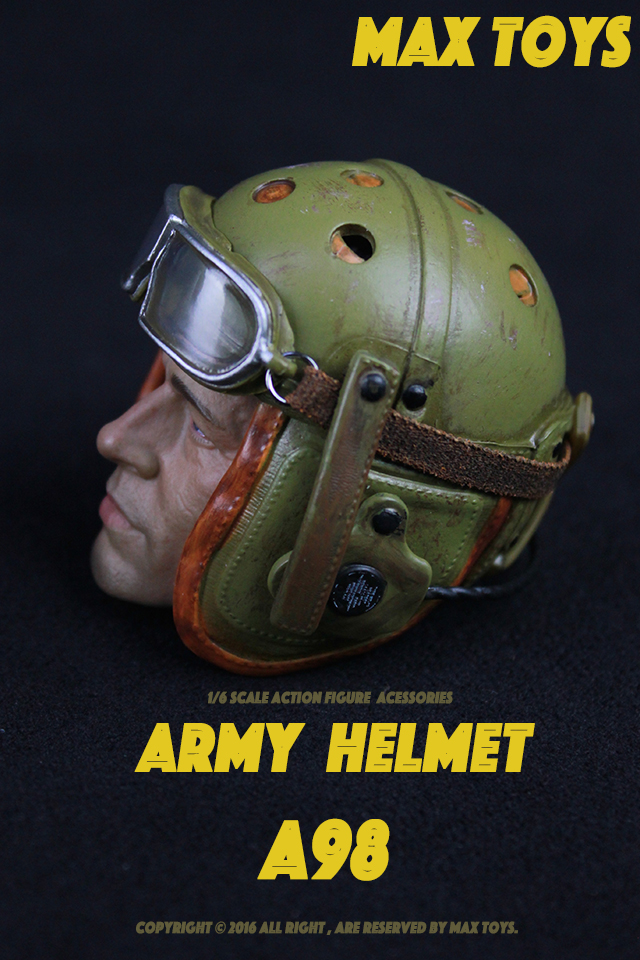  Product image 3 of the product “US Tanker Helmet A98 ”