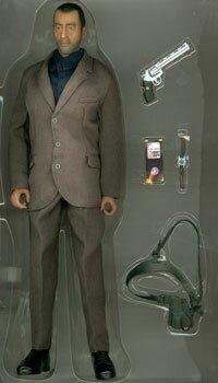  Product image 3 of the product “Jean Reno als Polizist Hubert aus dem Film Wasabi, (Frankreich 2002) ”