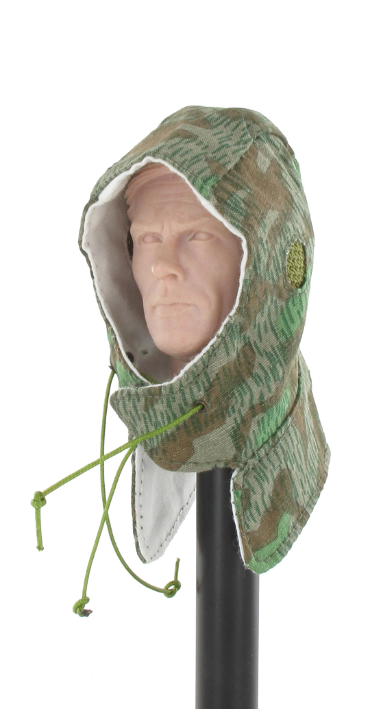  Product image 3 of the product “Fully reversible splinter inner hood and mittens 1/6 ”