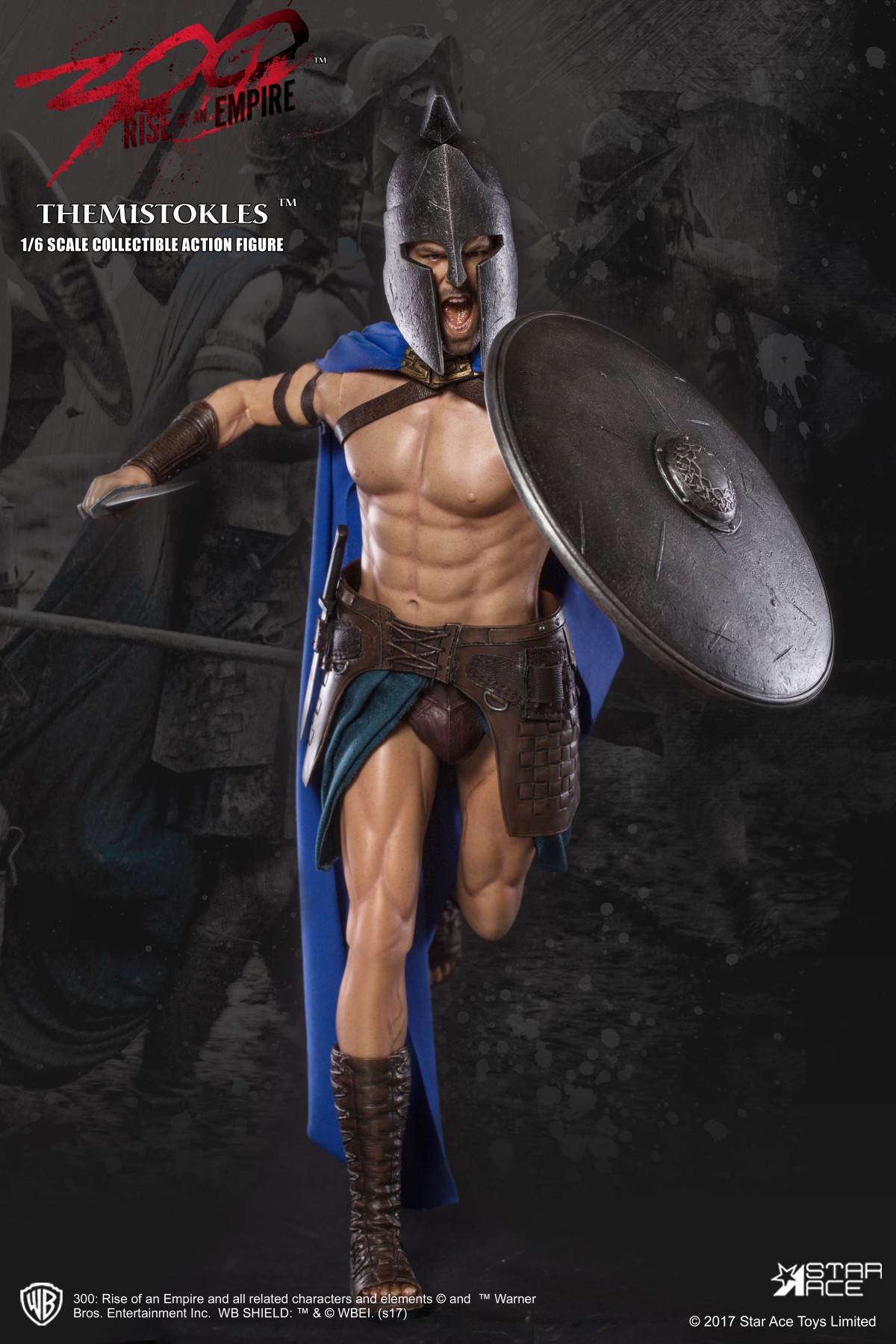  Product image 3 of the product “The 1/6th scale Themistokles Collectible ”