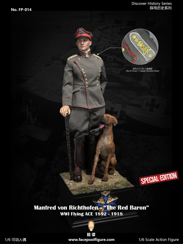  Artikelbild 3 des Artikels “Rittmeister Manfred Freiherr von Richthofen / 'The Red Baron' “