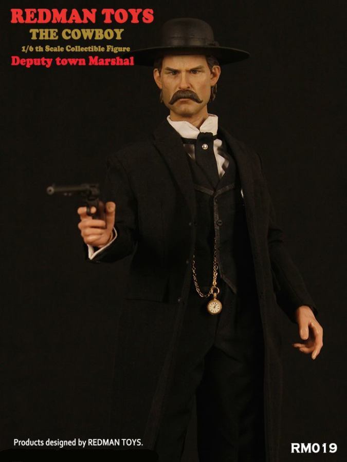  Product image 3 of the product “Deputy Town Marshal - Wyatt Earp 2.0 ”