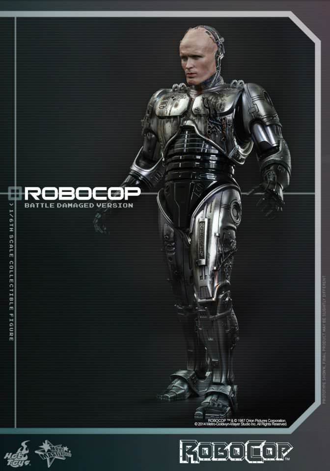  Artikelbild 3 des Artikels “ROBOCOP (BATTLE DAMAGED VERSION) - 1:6th scale collectible figure (mit Shipper) “