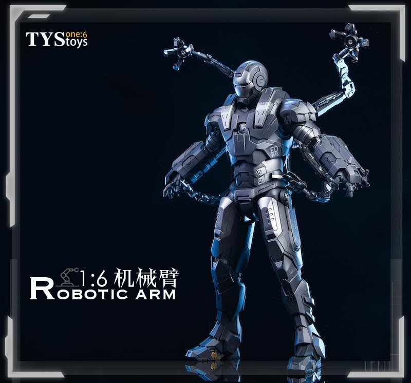  Artikelbild 3 des Artikels “Robotic Arm  (Grey) 1/6 “