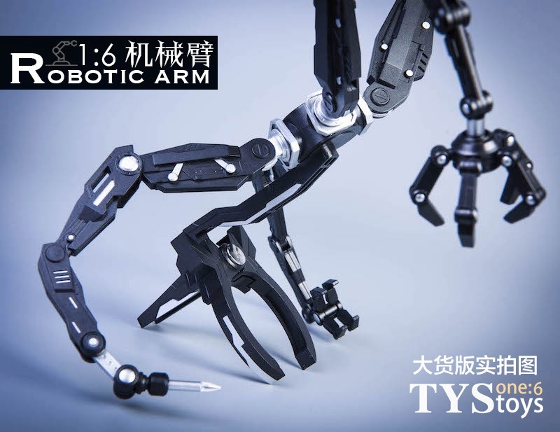  Product image 3 of the product “Robotic Arm with Holder (Grey)1/6 ”