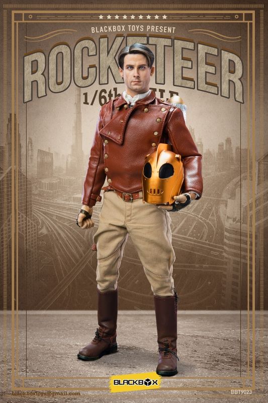  Artikelbild 3 des Artikels “Rocketeer (Jetpack Flame Version) 1/6 “