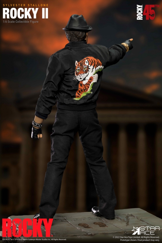  Product image 3 of the product “Rocky Balboa - Rocky II - Normal Version - in 1/6 scale ”