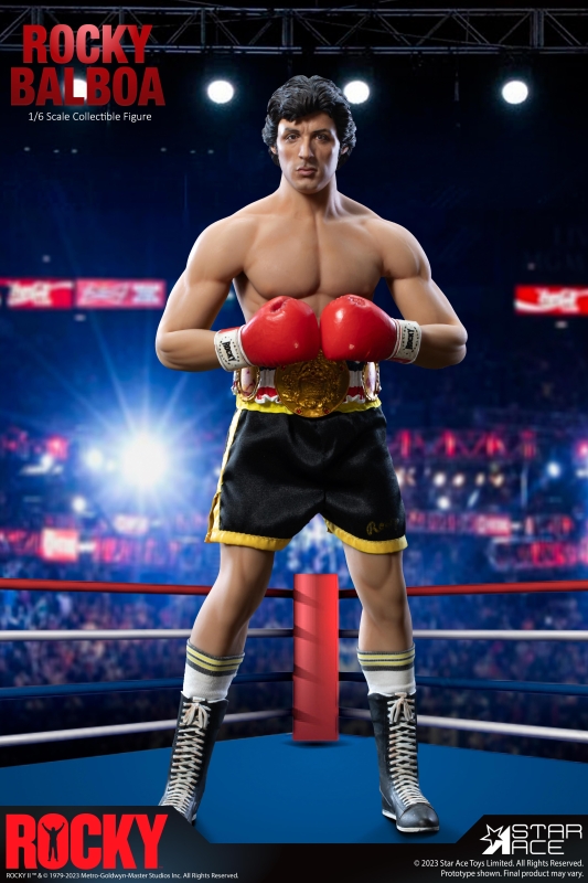  Product image 3 of the product “Masterclass Collection - Rocky III - Clubber Lang 1/6 ”