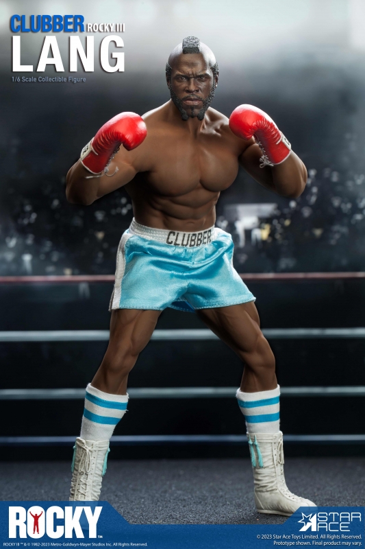  Product image 3 of the product “Masterclass Collection - Rocky III - Clubber Lang 1/6 ”