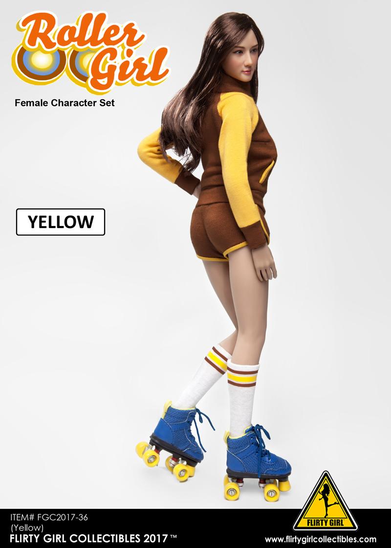  Product image 3 of the product “Roller Girl Set (Yellow) inkl Head ”