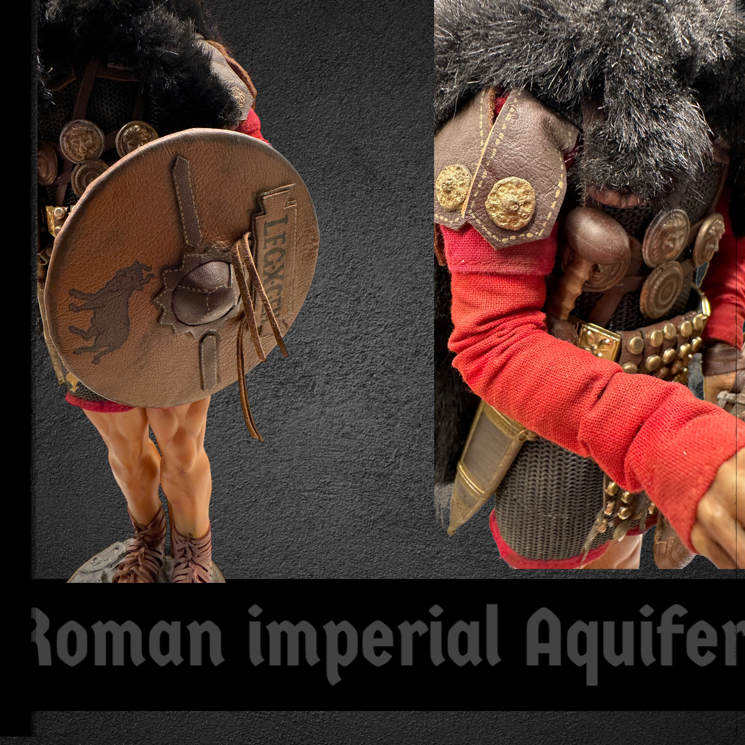  Artikelbild 3 des Artikels “1:6 Rome Imperial Army - Camp Flag Bearer “