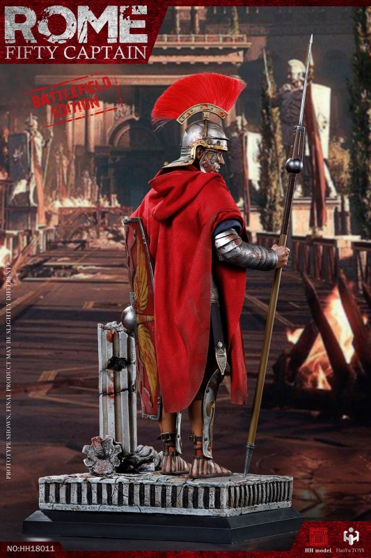  Artikelbild 3 des Artikels “1:6 Rome Empire Corps - Fifty Captain (Battlefield Edition) “