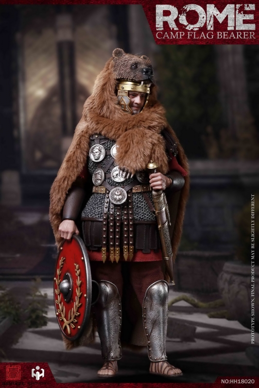  Artikelbild 3 des Artikels “1:6 Rome Imperial Army - Camp Flag Bearer “