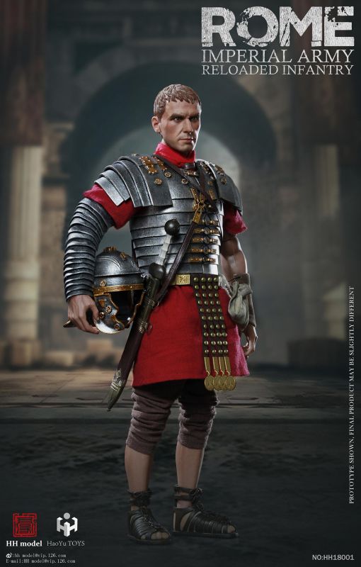  Artikelbild 3 des Artikels “1:6 Rome Imperial Army - Reloaded Infantry “