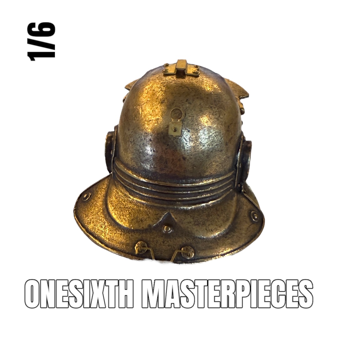  Artikelbild 3 des Artikels “Optio Imperial Gallic Model H Die Cast Helm (Bronce Version) “