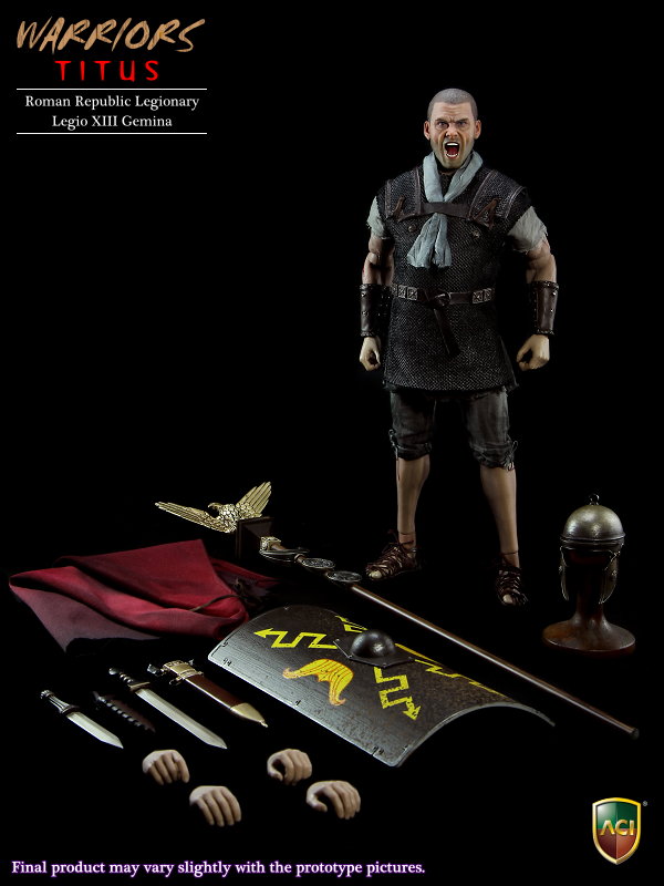  Product image 3 of the product “Rom Titus Pullo Legio XIII Gemina ”
