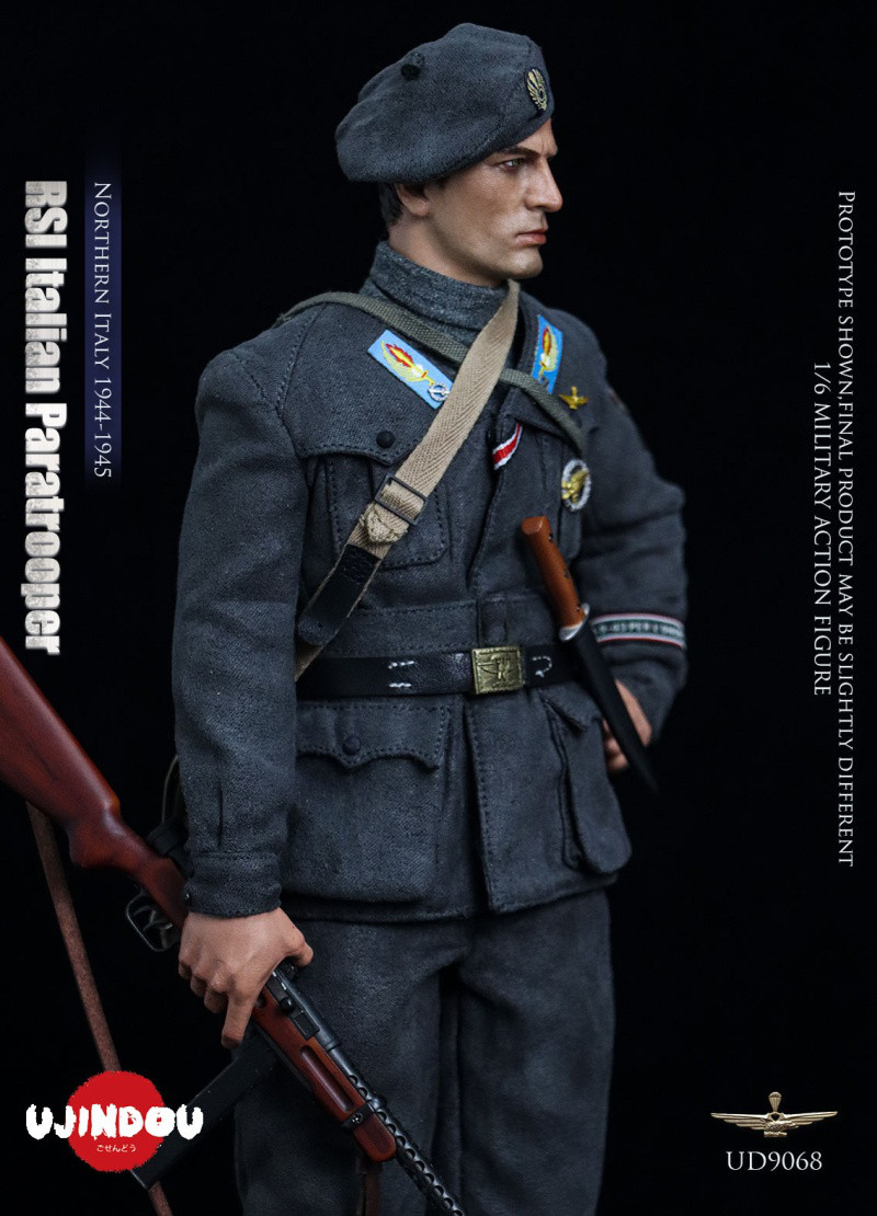  Artikelbild 3 des Artikels “RSI Italian Paratrooper - Northern Italy 1944-1945 - in 1/6 scale “