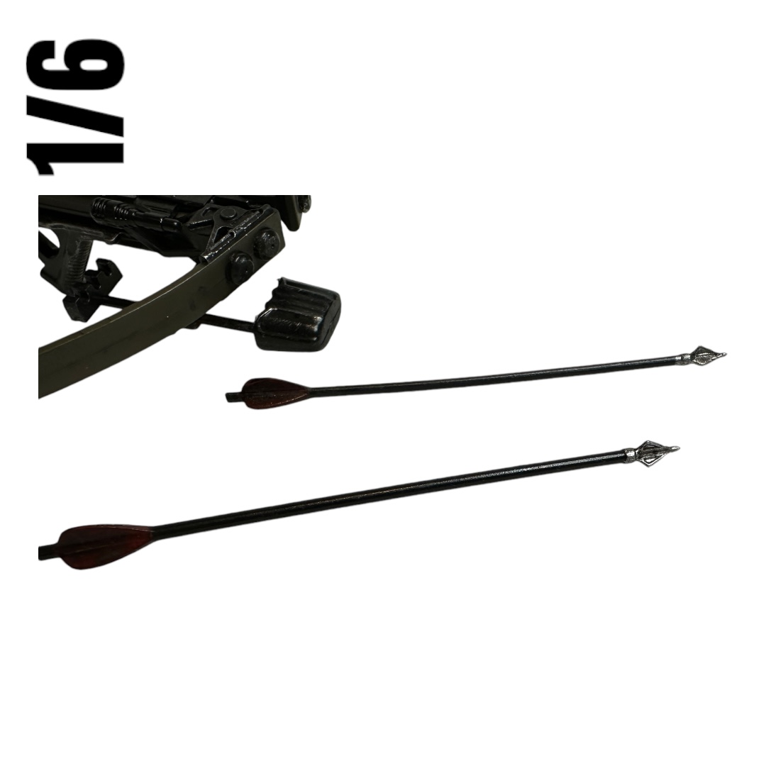  Artikelbild 3 des Artikels “Crossbows Set wit 2 Arrows  1/6 “