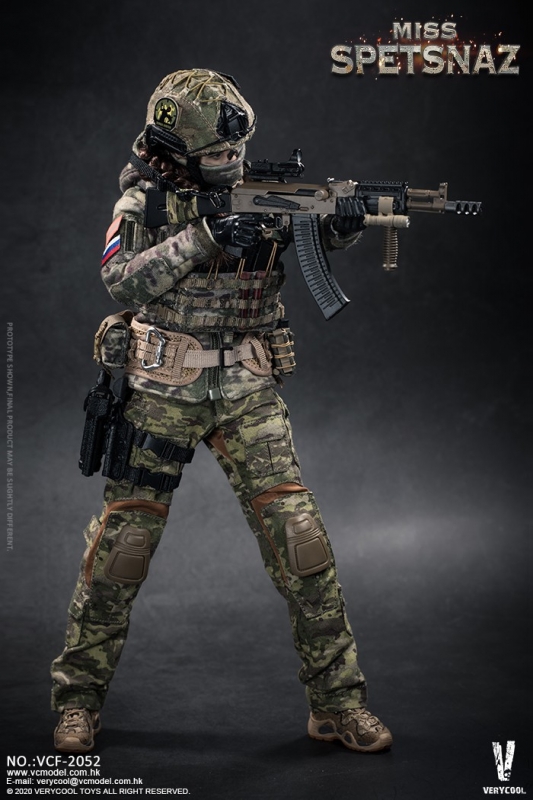  Product image 3 of the product “1/6 Russian Special Combat Women Soldier ”