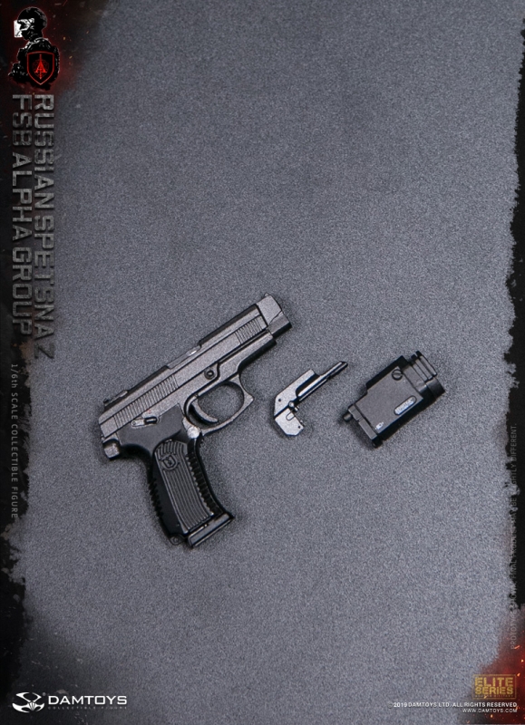  Product image 3 of the product “1/6 Russian Spetsnaz FSB ALPHA Group ”