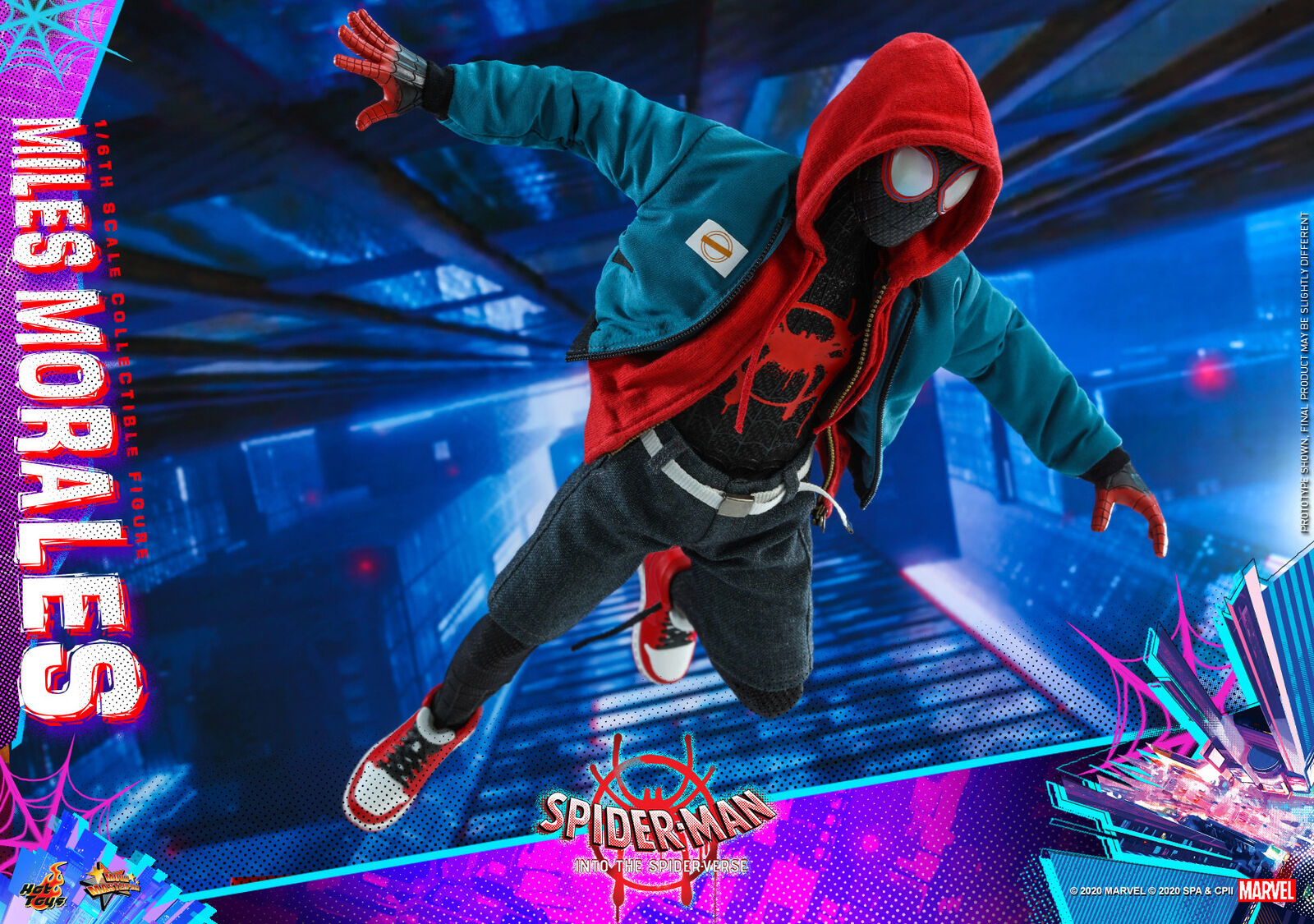  Artikelbild 3 des Artikels “1/6th scale SPIDER-MAN: INTO THE SPIDER-VERSE MILES MORALES “