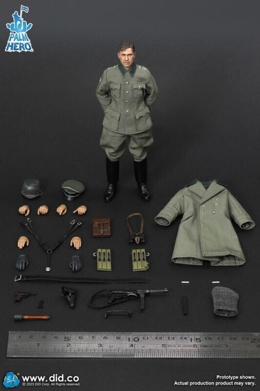  Artikelbild 3 des Artikels “1:12 WWII  WH Infantry Captain Thomas “