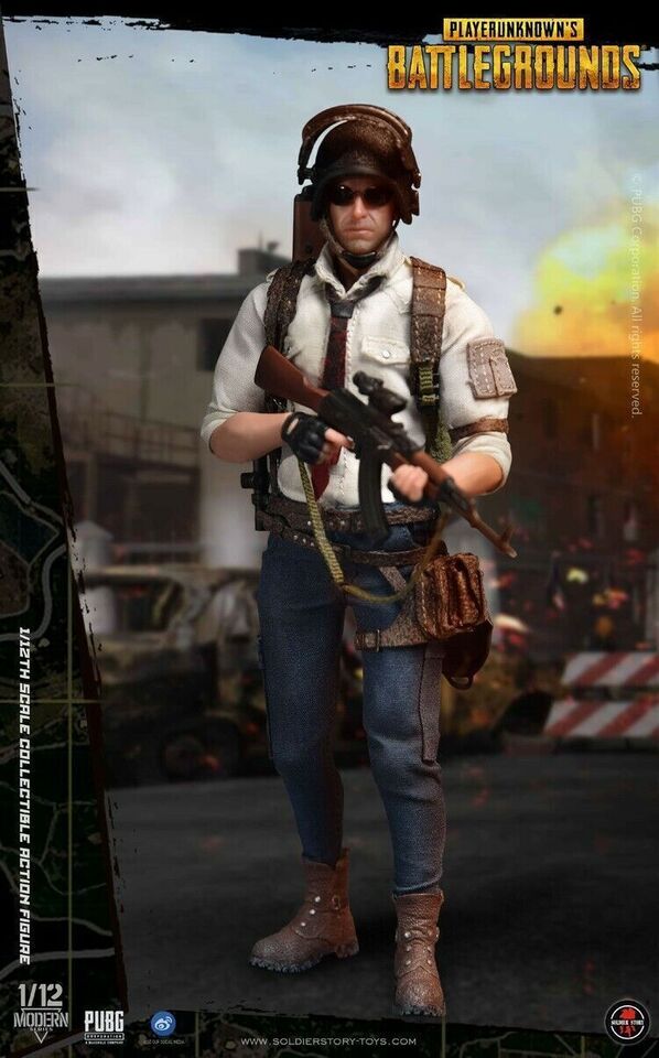  Artikelbild 3 des Artikels “1:12 Playerunknown's Battlegrounds “