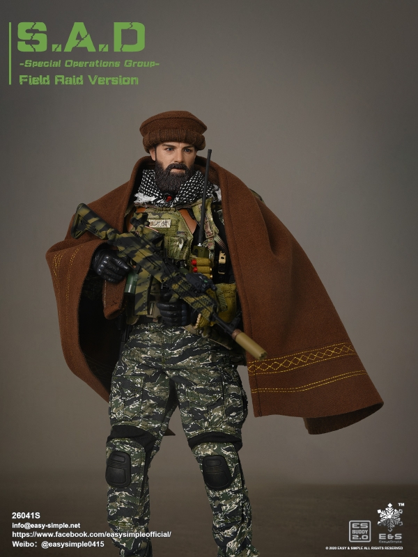  Product image 3 of the product “S.A.D Special Operations Group - Field Raid Version (Exclusive Woodland Version) ”