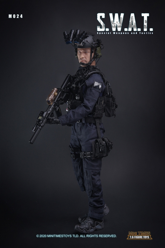  Artikelbild 3 des Artikels “S.W.A.T. Special Weapons And Tactics in 1/6 Inclusive Shoot House Diorama!! “