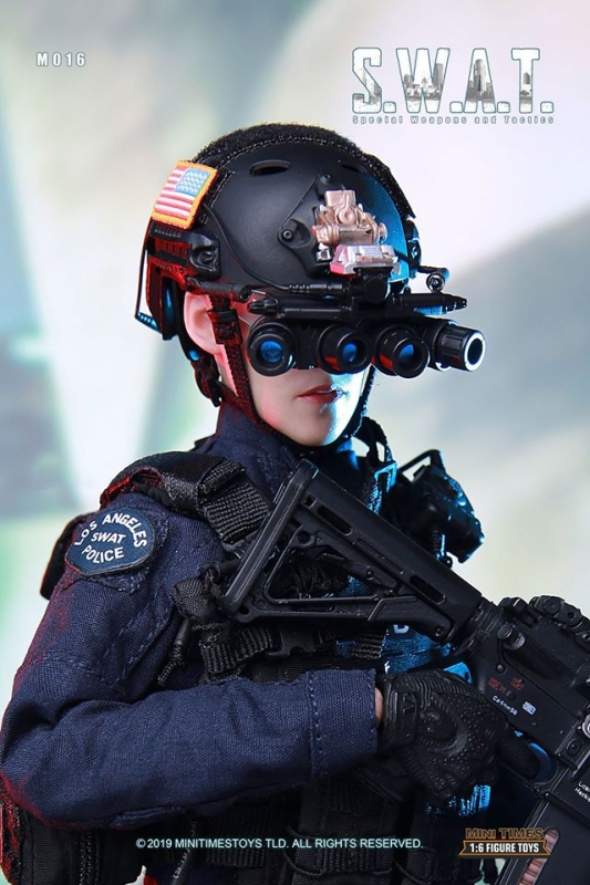  Artikelbild 3 des Artikels “S.W.A.T. Special Weapons And Tactics in 1:6 “