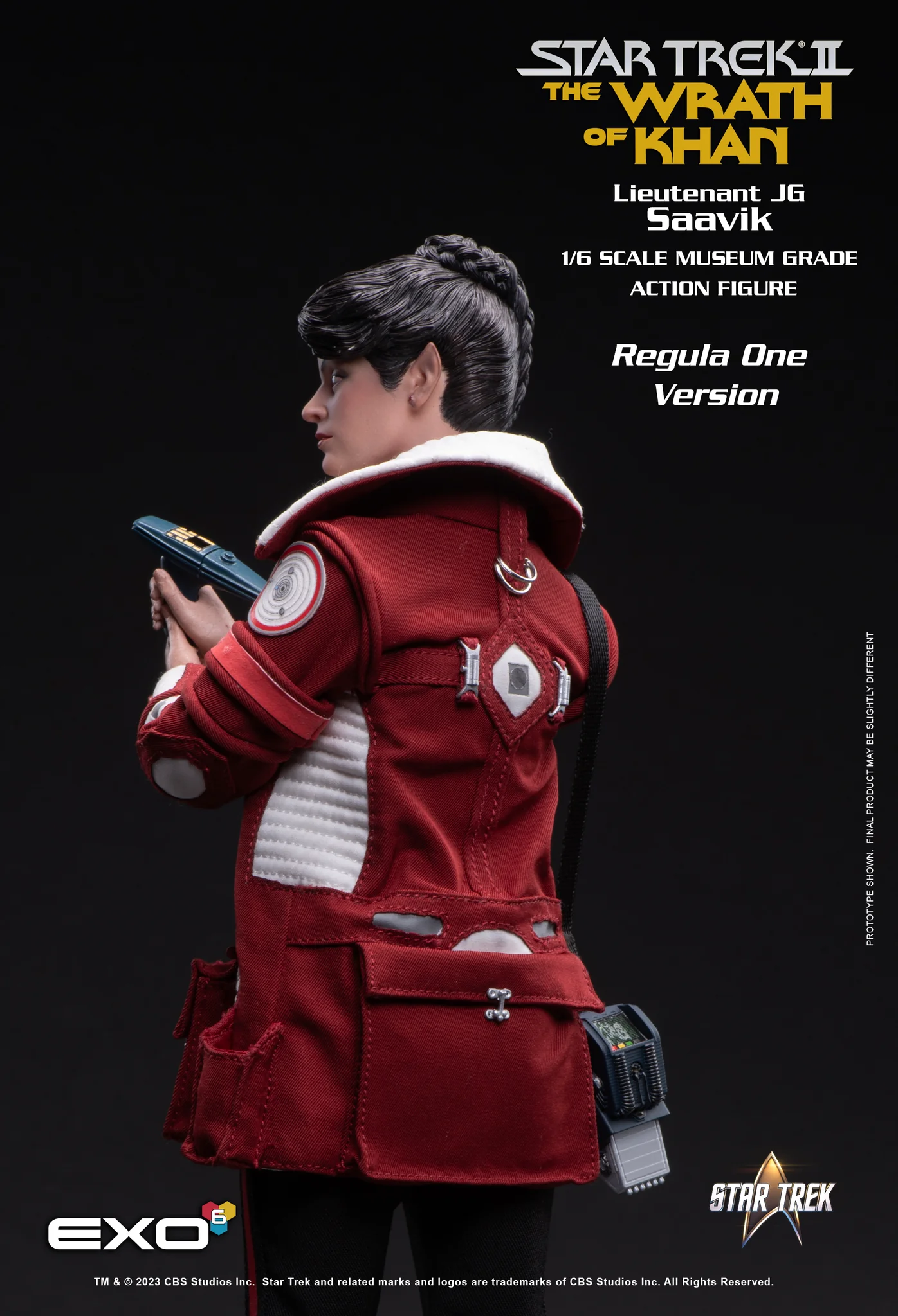  Artikelbild 3 des Artikels “1/6 Scale TWOK Lt JG Saavik, Regula One Edition Ex “