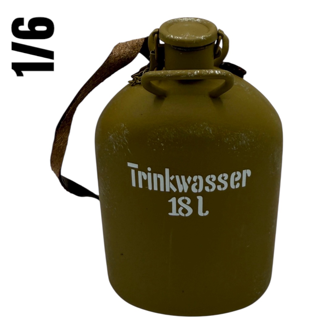  Product image 3 of the product “18 Liter Trinkwasserbehälter DAK 1/6 (Metal) ”