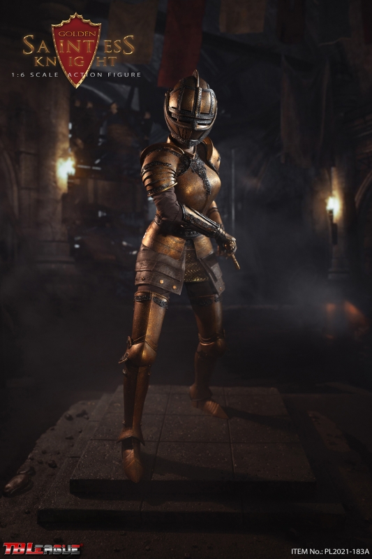  Product image 3 of the product “Saintess Knight - Gold Version - in 1/6 Scale ”