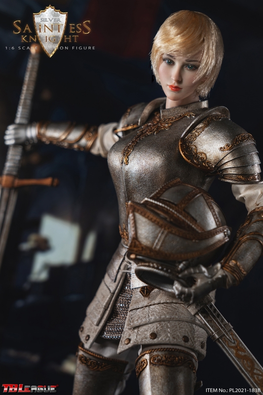  Product image 3 of the product “Knight of Fire-Silver 1/6 Scale Action Figure ”