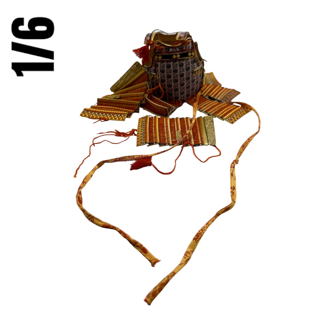  Artikelbild 3 des Artikels “1/6 Scale Takeda Kabuto Helmet Set with Kuwagata Crest “