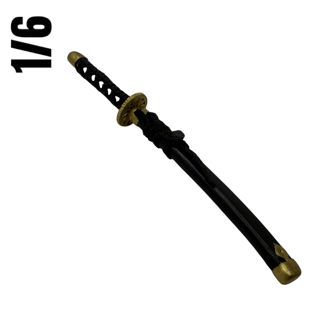  Product image 3 of the product “Wakizashi sword Metal 1/6 ”