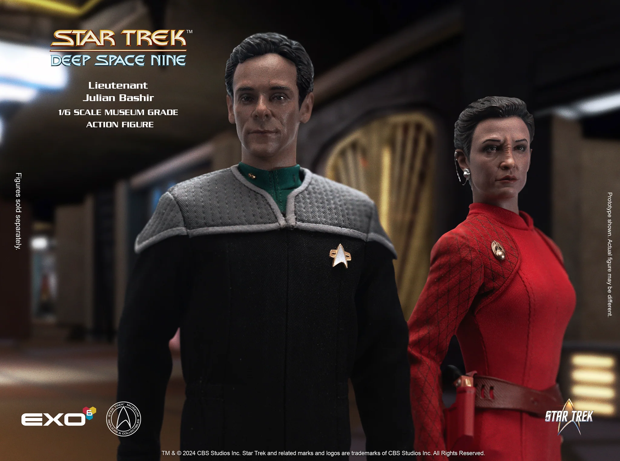  Artikelbild 3 des Artikels “Star Trek - DS9 Chief Medical Officer Lt Julian Bashir 1:6 scale “