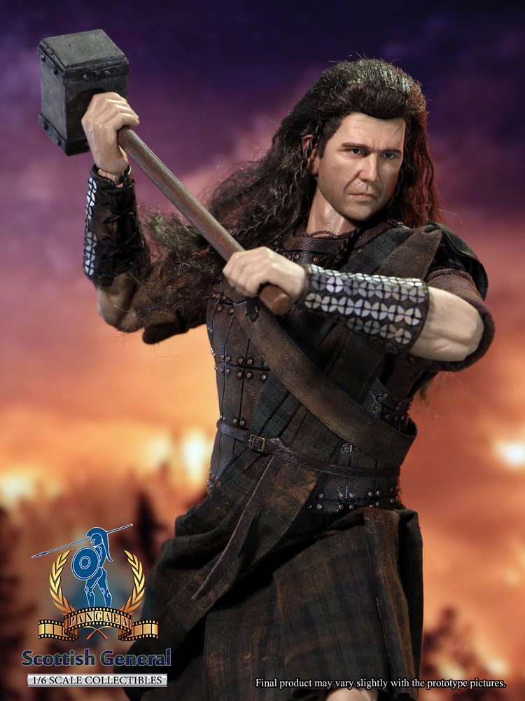  Artikelbild 3 des Artikels “William - Scottish Highlands - Pangea version mit EXTRA KOPF “