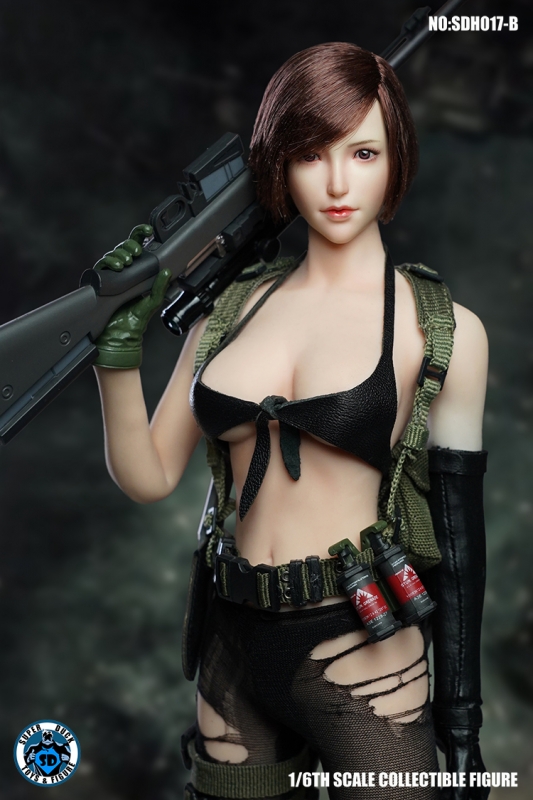  Artikelbild 3 des Artikels “Sexy Asian Head Blk Hair im Maßstab 1:6 “