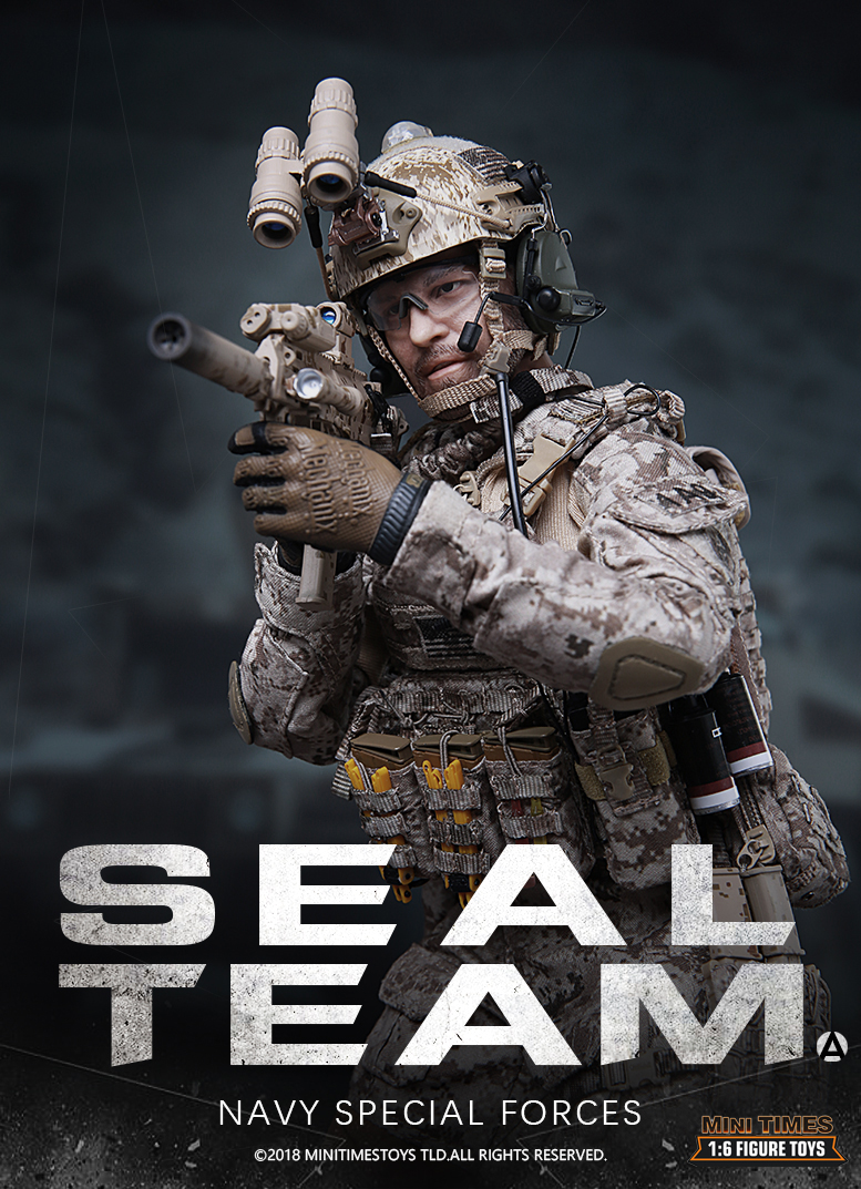  Artikelbild 3 des Artikels “Seal Team - Navy Special Forces in 1:6 “