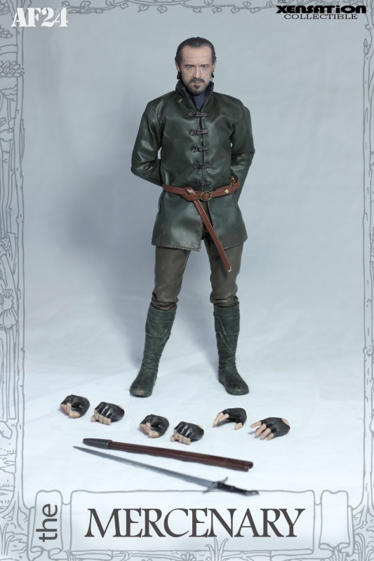  Artikelbild 3 des Artikels “1:6th scale The Mercenary Ser Bronn vom Schwarzwasser “