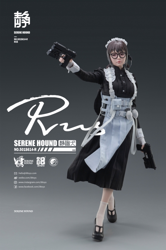  Artikelbild 3 des Artikels “Serene Hound Troop - Cer 1/6 (Plus move eyeball) “