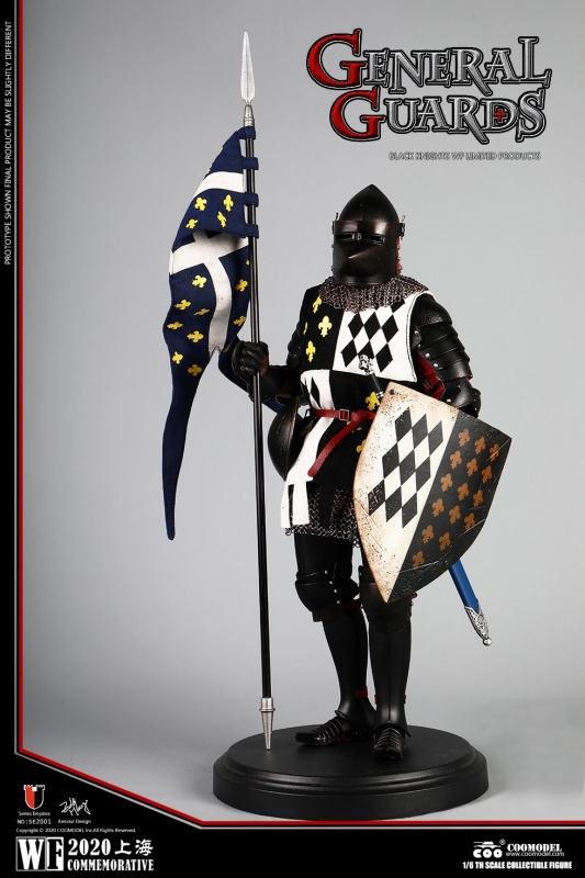  Product image 3 of the product “1/6 General Guards (Black Knights WF 2020 Commemorative Limited Edition) ”