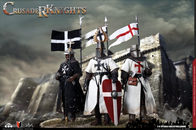 Product image 3 of the product “1/6 Series Of Empires - Glory Of The Holy City Pack ”