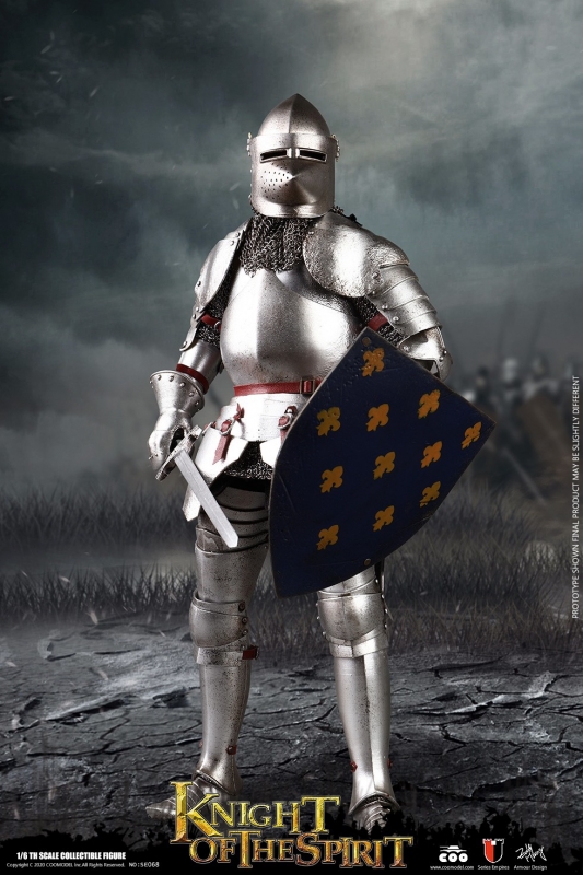  Artikelbild 3 des Artikels “1:6 - Series Of Empires - Knight Of The Spirit “