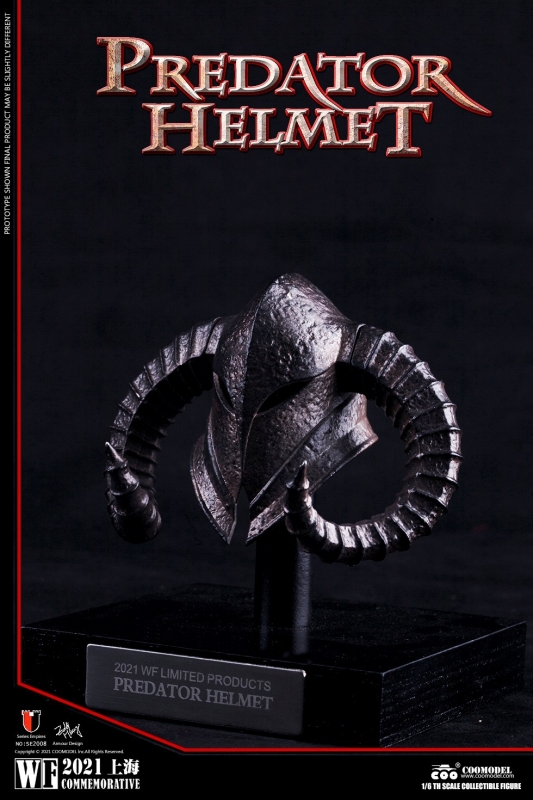  Product image 3 of the product “Series Of Empires - Predator Helmet metal (WF Version) ”